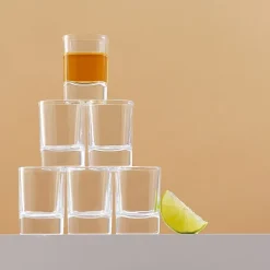Joyjolt City Shot Glasses 10-pc. Shot Glass