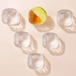 Joyjolt City Shot Glasses 10-pc. Shot Glass