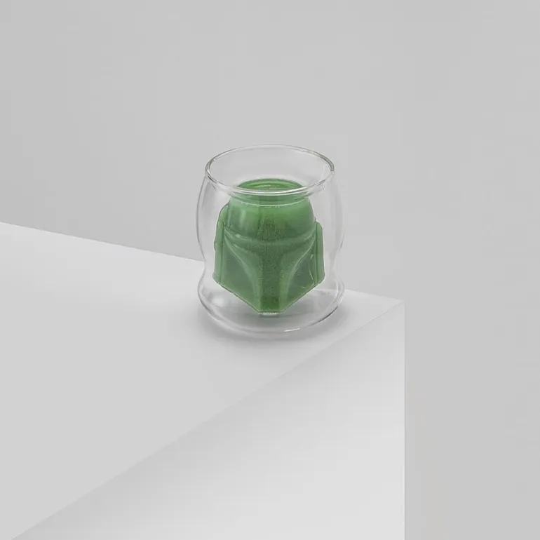 Joyjolt 3d Helmet Double Wall Boba Fett Espresso Cup