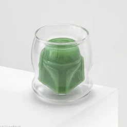 Joyjolt 3d Helmet Double Wall Boba Fett Espresso Cup