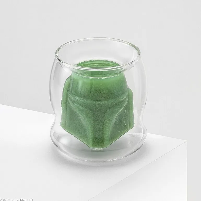 Joyjolt 3d Helmet Double Wall Boba Fett Espresso Cup