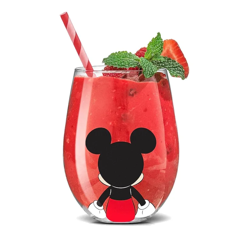Joyjolt Disney Squad 4-pc. Wine Glass