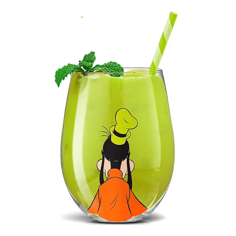 Joyjolt Disney Squad 4-pc. Wine Glass