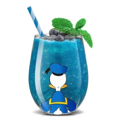 Joyjolt Disney Squad 4-pc. Wine Glass