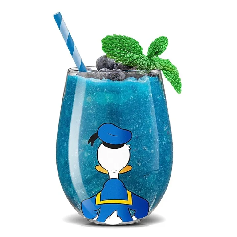 Joyjolt Disney Squad 4-pc. Wine Glass