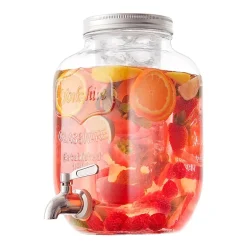 Joyjolt Fluted Design With 2 Diffusers Beverage Dispenser