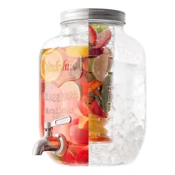 Joyjolt Fluted Design With 2 Diffusers Beverage Dispenser