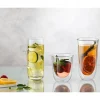 Joyjolt Javaah Double Wall Insulated Glasses - 2 Oz - Set Of 4 Espresso Cup