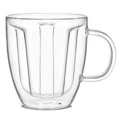 Joyjolt Mickey Mouse 3D 2-pc. Cappuccino Cup