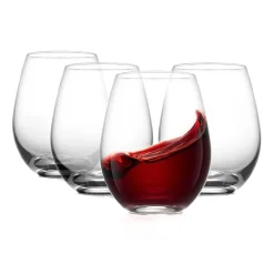 Joyjolt Spirits 4-pc. Wine Glass
