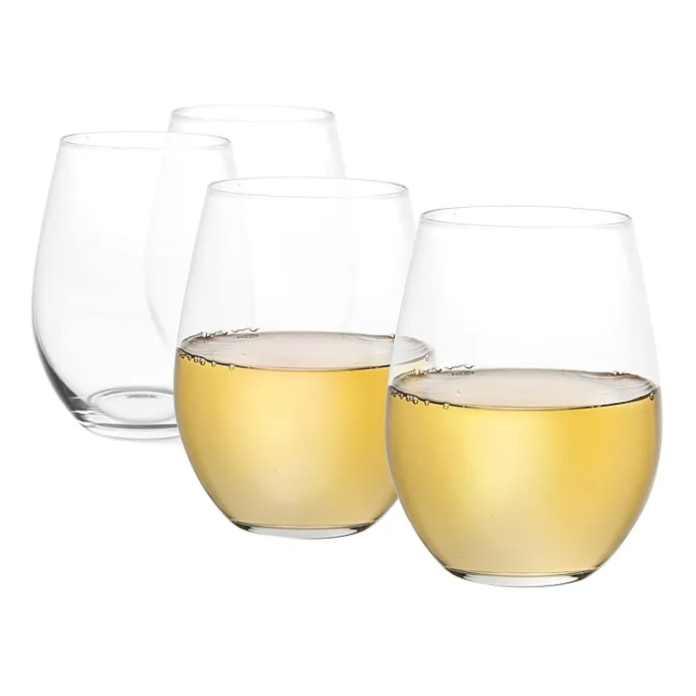Joyjolt Spirits 4-pc. Wine Glass