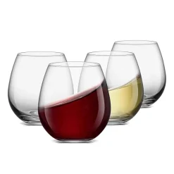 Joyjolt Spirits 4-pc. Wine Glass