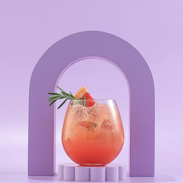Joyjolt Spirits 4-pc. Wine Glass