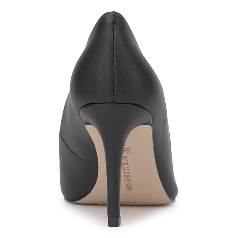 JS Jessica Simpson Apelhan Womens Pointed Closed Toe Stiletto Heel Pumps