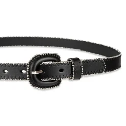JS Jessica Simpson 1" Ball Chain Covered Womens Belt