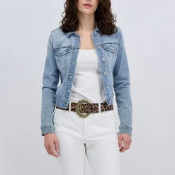 JS Jessica Simpson Casual Waist Womens Belt