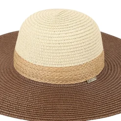 JS Jessica Simpson Dome Top Float Womens Floppy Hat