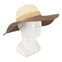 JS Jessica Simpson Dome Top Float Womens Floppy Hat