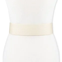 JS Jessica Simpson 2.5" Double Bucke Womens Belt