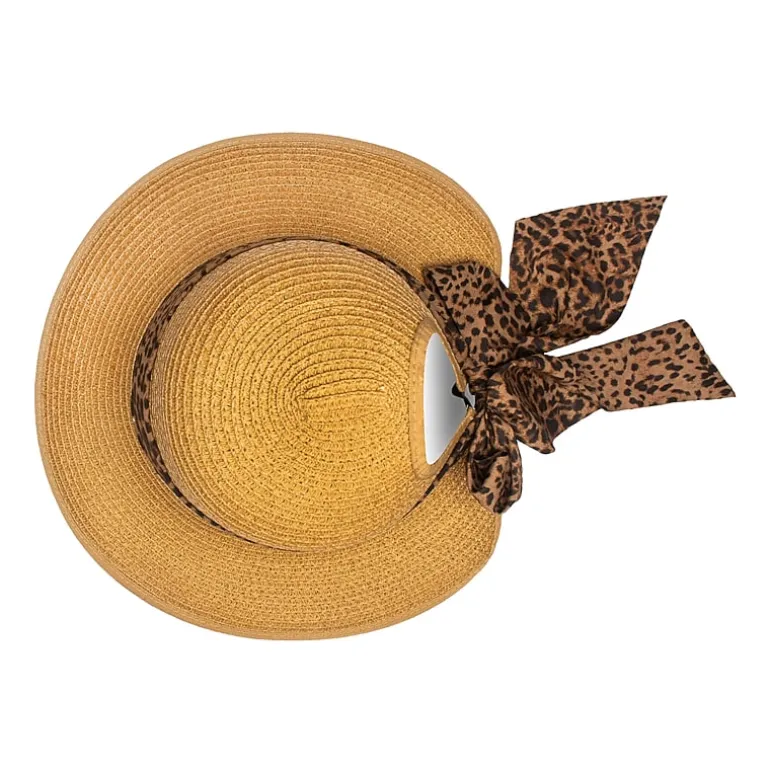JS Jessica Simpson Floral Womens Floppy Hat