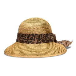JS Jessica Simpson Floral Womens Floppy Hat