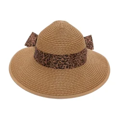 JS Jessica Simpson Floral Womens Floppy Hat