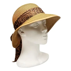 JS Jessica Simpson Floral Womens Floppy Hat