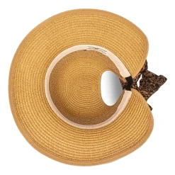 JS Jessica Simpson Floral Womens Floppy Hat
