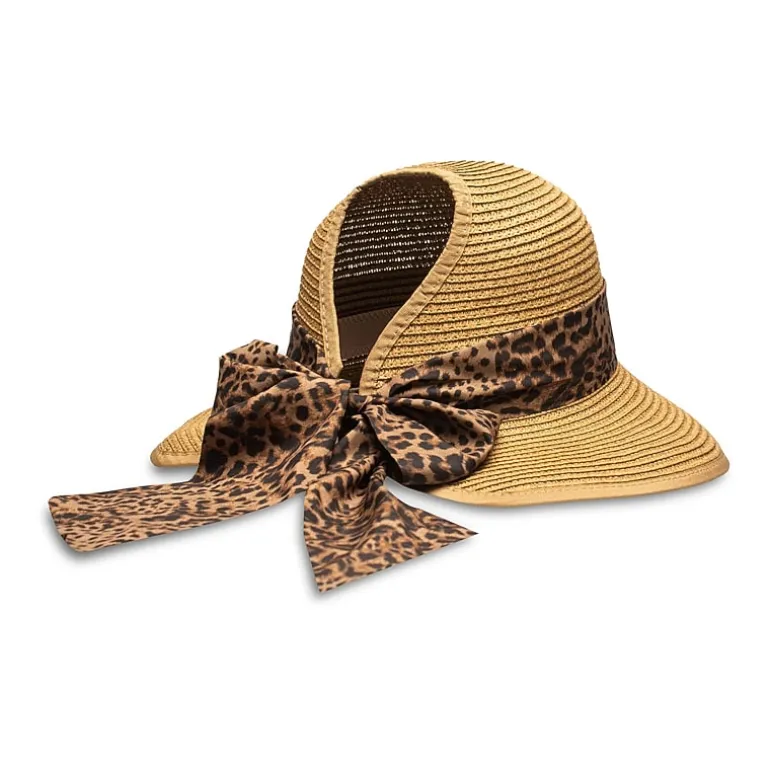 JS Jessica Simpson Floral Womens Floppy Hat