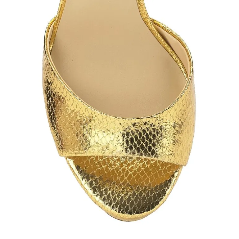 JS Jessica Simpson Izzella Womens Round Open Toe Block Heel Pumps