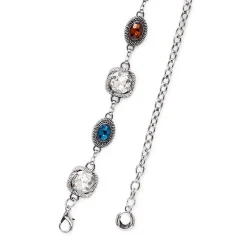 JS Jessica Simpson Jewel Chain Womens Belt