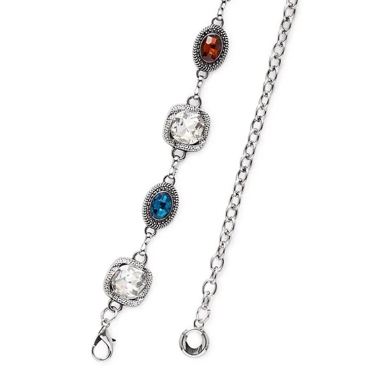 JS Jessica Simpson Jewel Chain Womens Belt