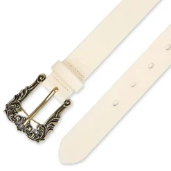 JS Jessica Simpson Ornate Buckle Womens Belt