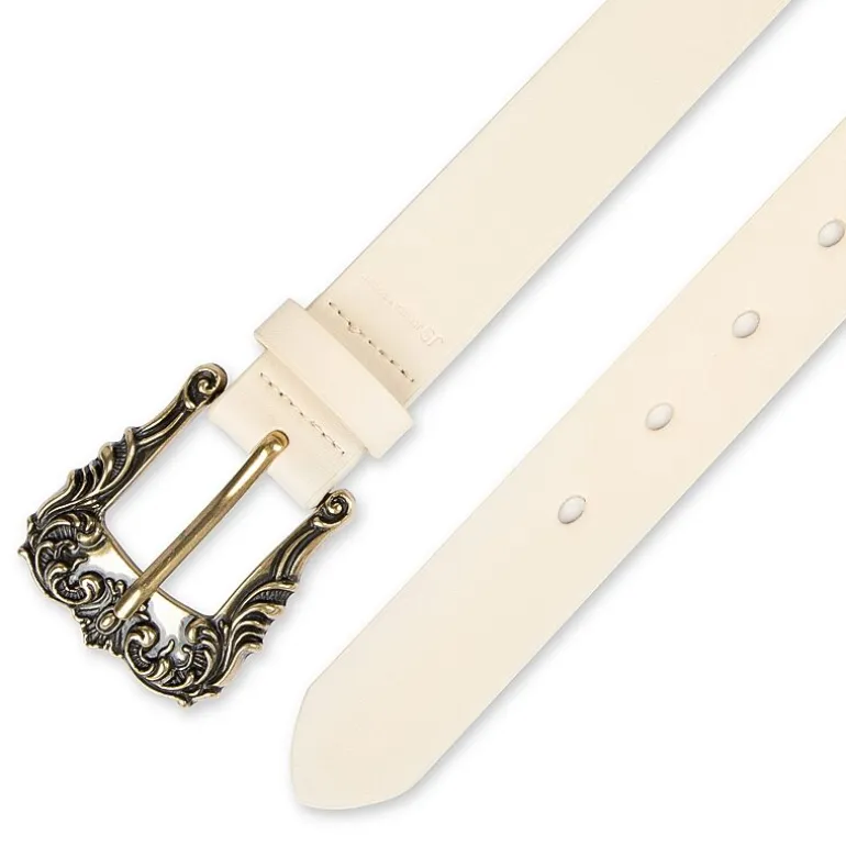 JS Jessica Simpson Ornate Buckle Womens Belt