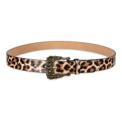 JS Jessica Simpson Ornate Buckle Womens Belt