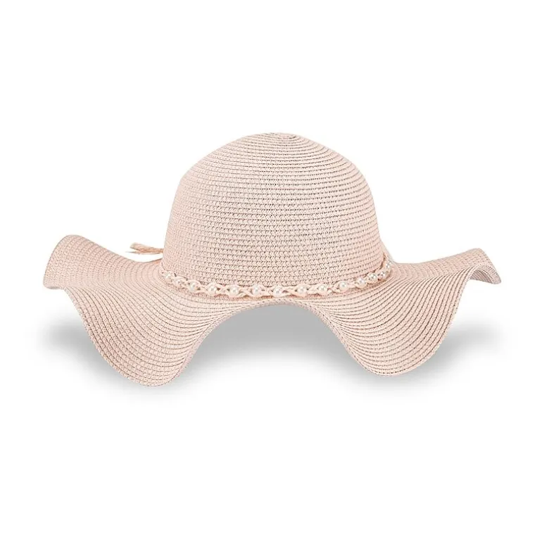 JS Jessica Simpson Pearl Womens Floppy Hat