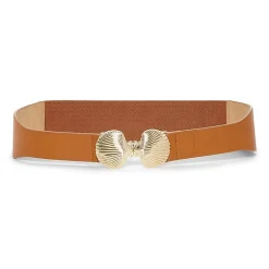 JS Jessica Simpson Skinny Elastic Stretch Waist Womens Belt