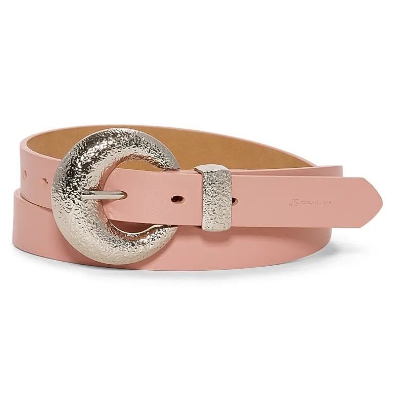 JS Jessica Simpson Skinny Hip Womens Belt