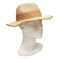 JS Jessica Simpson Straw Womens Panama Hat