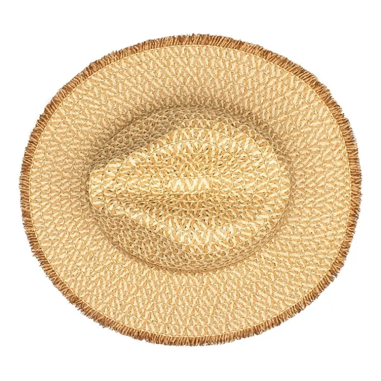 JS Jessica Simpson Straw Womens Panama Hat