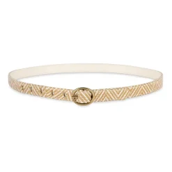 JS Jessica Simpson Web Center 2-pc. Womens Belt