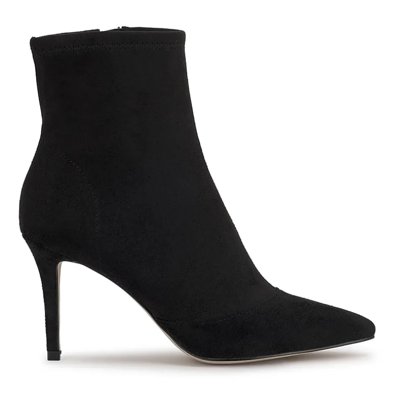 JS Jessica Simpson Womens Anjellis Stiletto Heel Booties