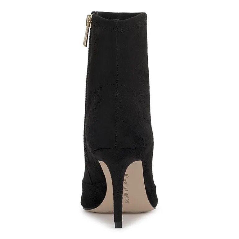 JS Jessica Simpson Womens Anjellis Stiletto Heel Booties
