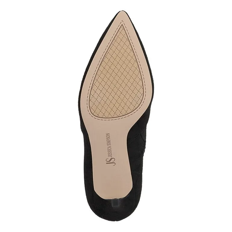 JS Jessica Simpson Womens Anjellis Stiletto Heel Booties