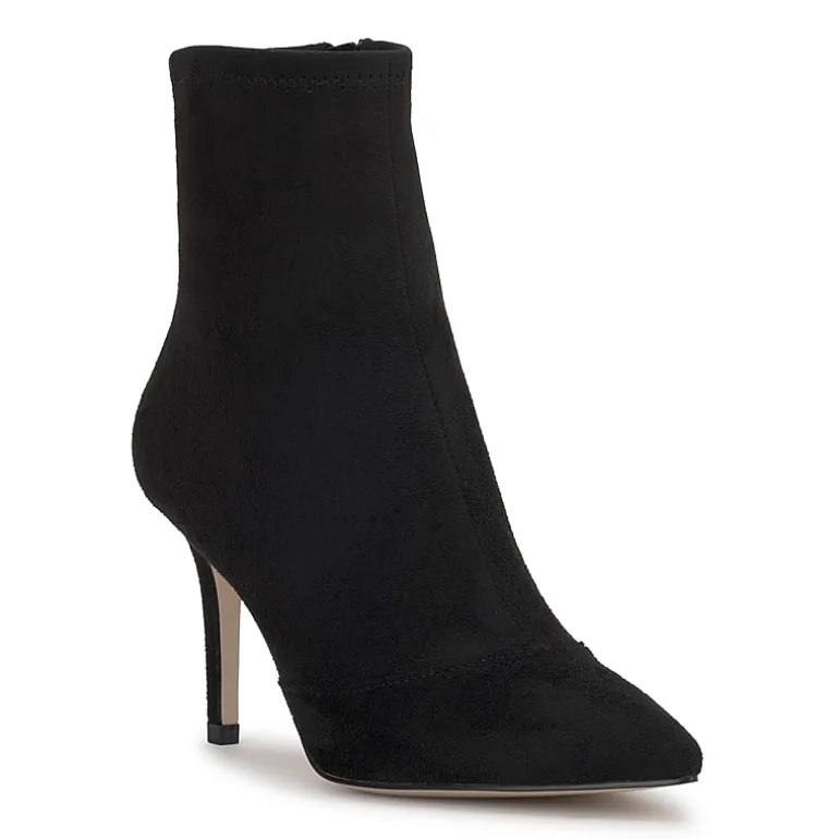 JS Jessica Simpson Womens Anjellis Stiletto Heel Booties