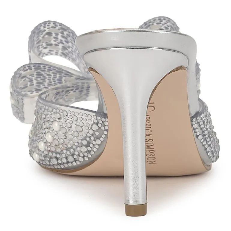 JS Jessica Simpson Womens Heeled Sandals