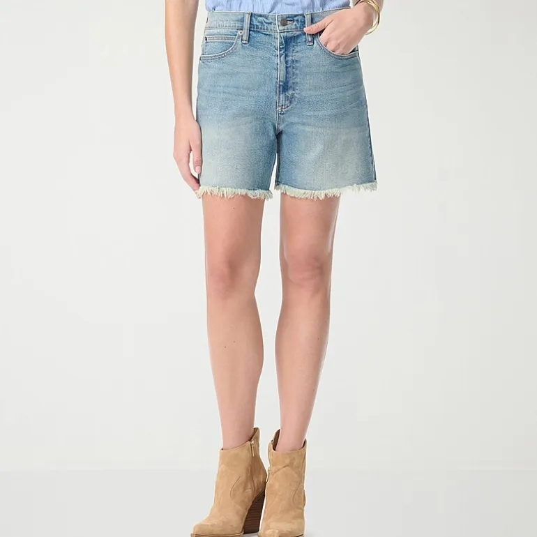 JS Jessica Simpson Womens 5 1/2" High Rise Bermuda Short