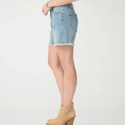 JS Jessica Simpson Womens 5 1/2" High Rise Bermuda Short