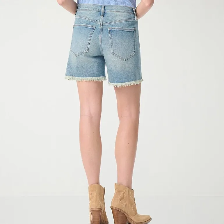 JS Jessica Simpson Womens 5 1/2" High Rise Bermuda Short