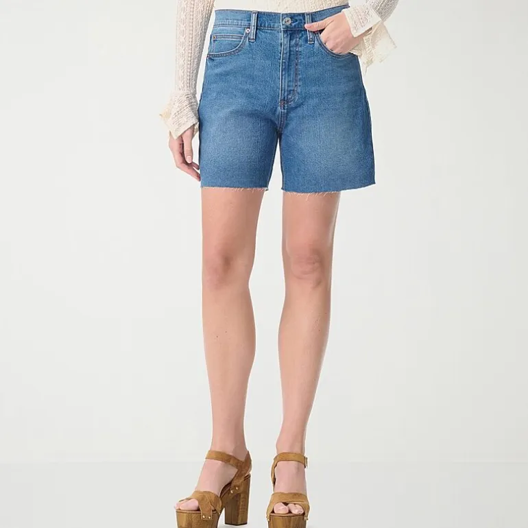 JS Jessica Simpson Womens 5 1/2" High Rise Bermuda Short
